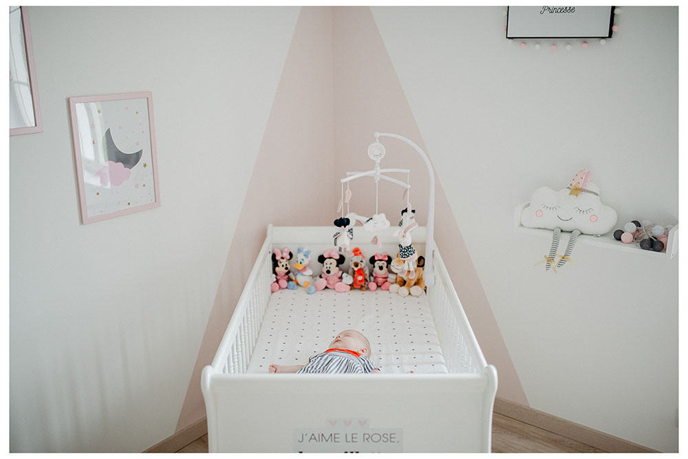 Séance bébé 3 mois à domicile - Alice - Myriam Ravoni Photographe