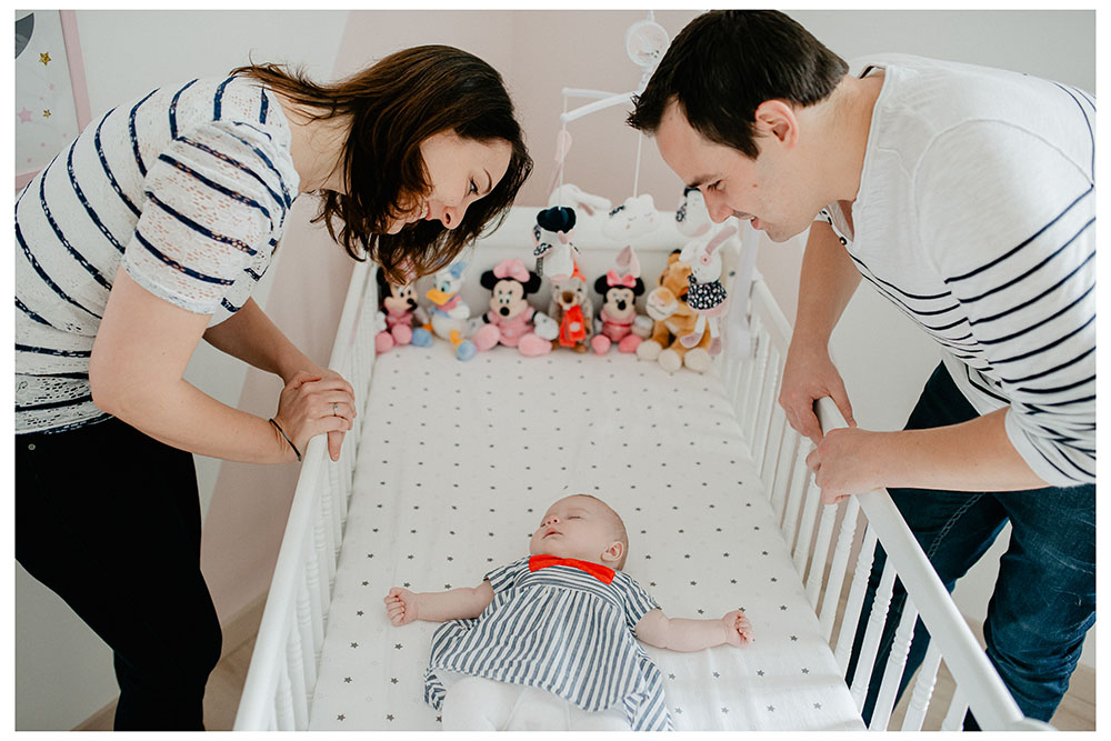 Séance bébé 3 mois à domicile - Alice - Myriam Ravoni Photographe