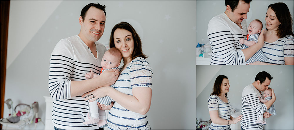 Séance bébé 3 mois à domicile - Alice - Myriam Ravoni Photographe