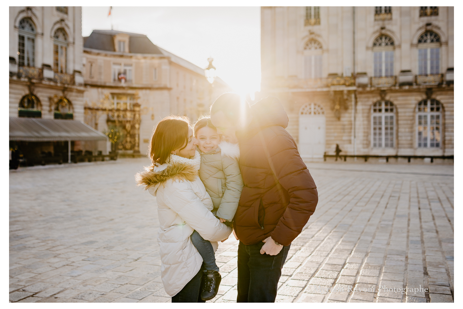 séance photo famille place stanislas