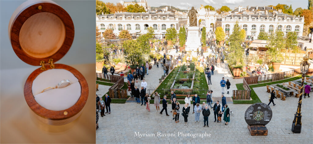 mariage nancy automne